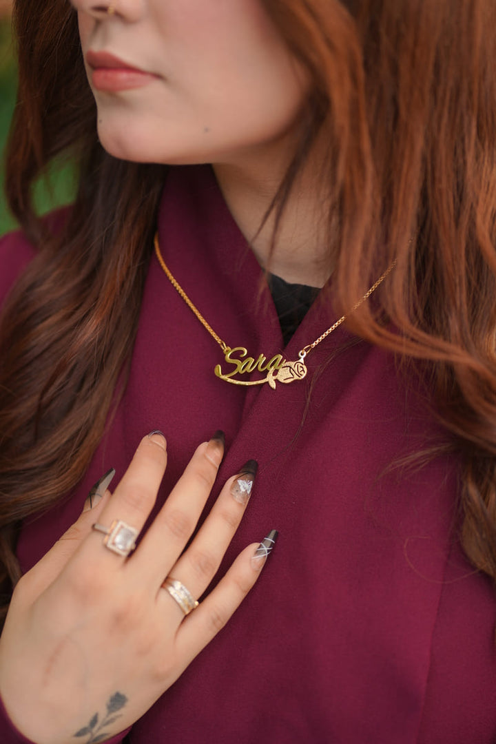 Signature Style Name Necklaces- D7