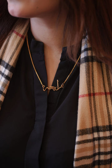 Signature Style Name Necklaces- D7