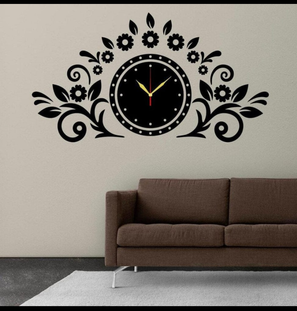 Beautiful wall clock