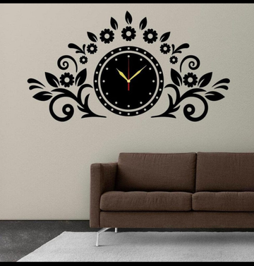 Beautiful wall clock