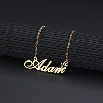 Customize Single Name Necklace-D5