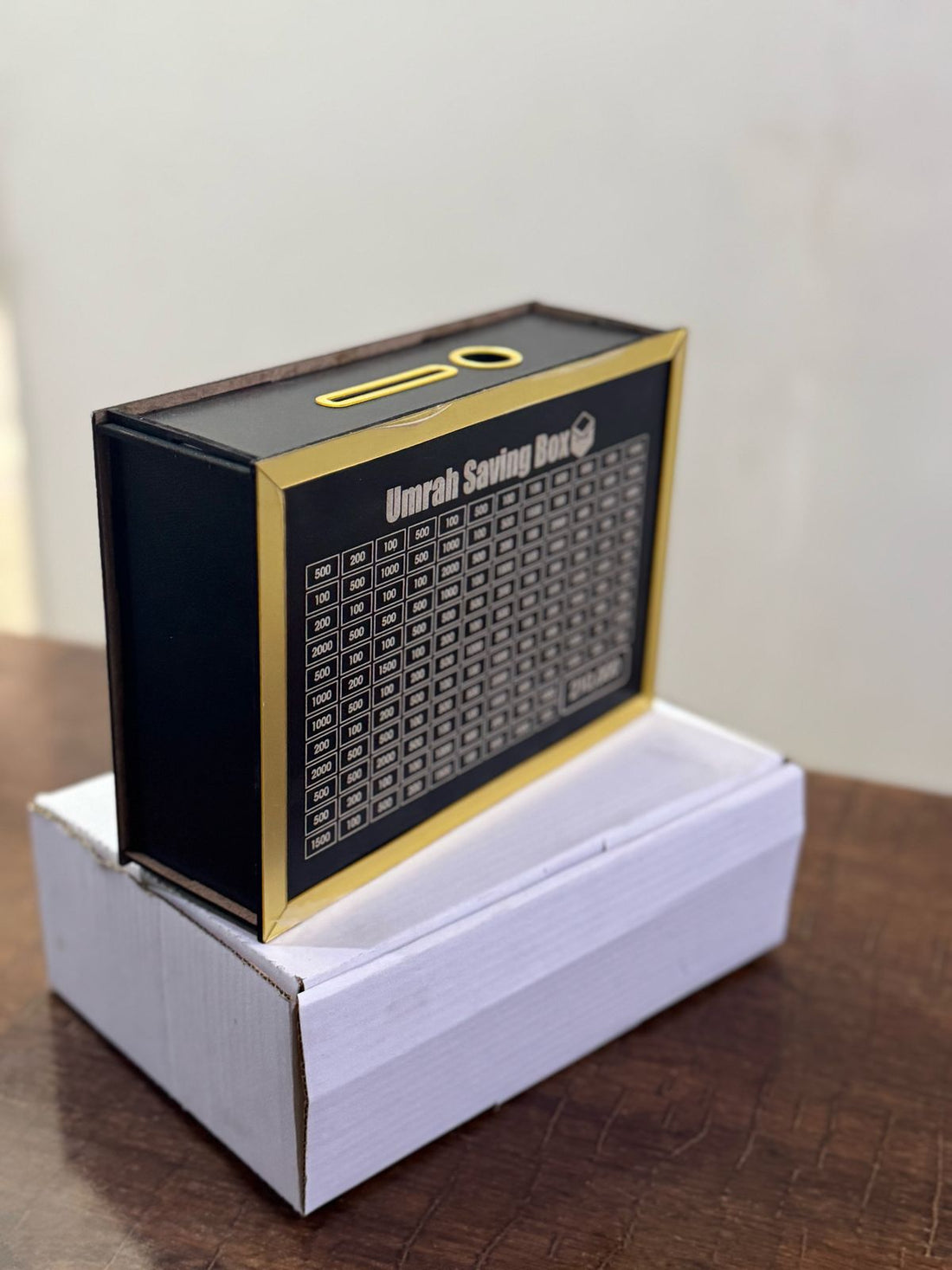 Umra Saving Box