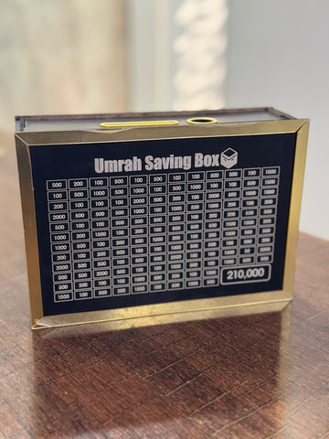 Umra Saving Box