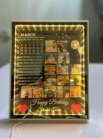 LED Magic Mirror Frame-D2