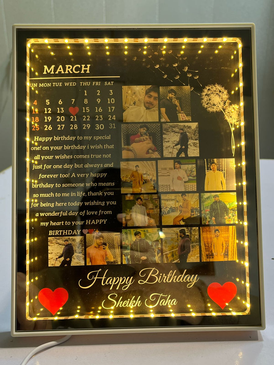 LED Magic Mirror Frame-D2