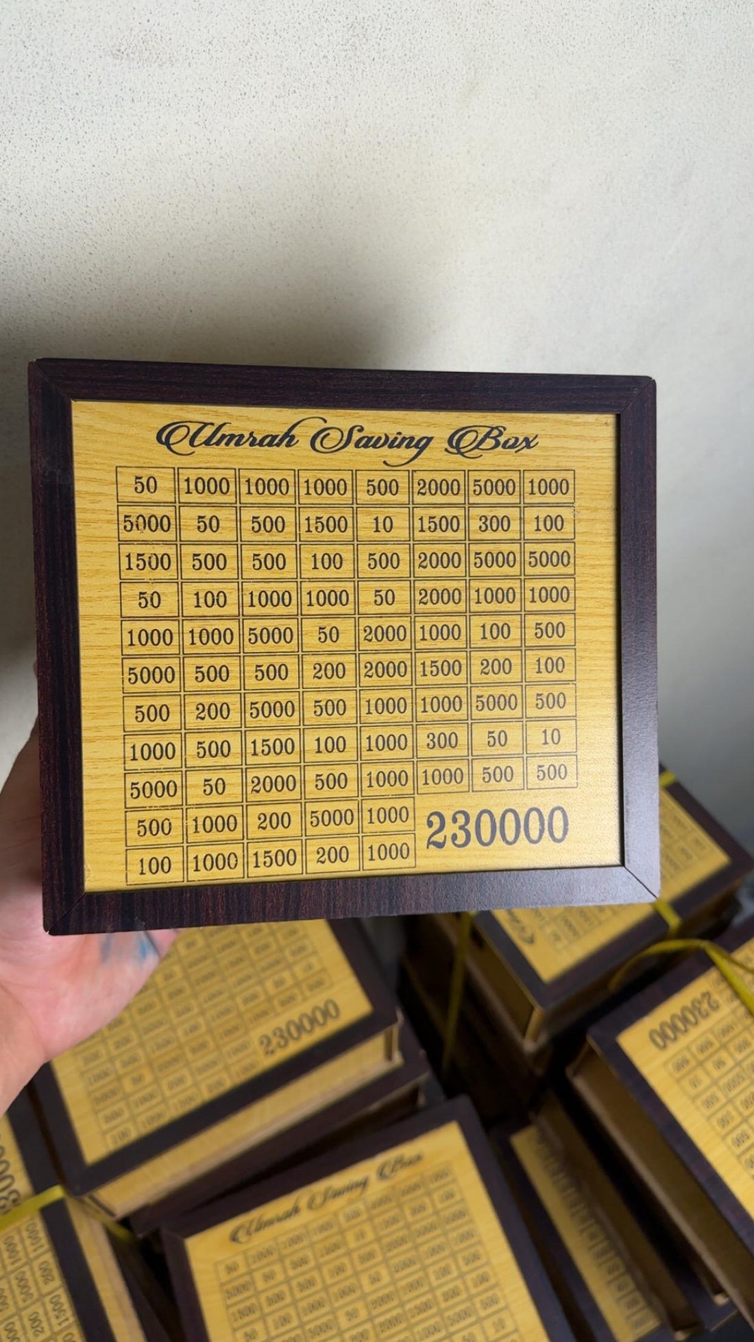 Umra Saving box