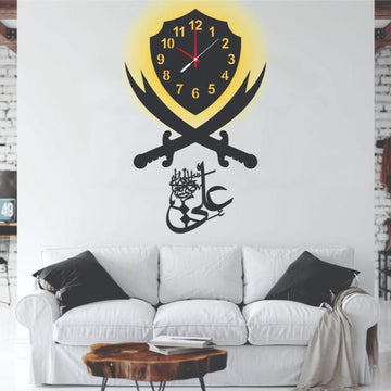Hazrat Ali(R.A) Wall Clock